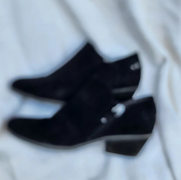 Dr. Scholls Nubuck booties/ shooties 8 - Picture 4 of 12